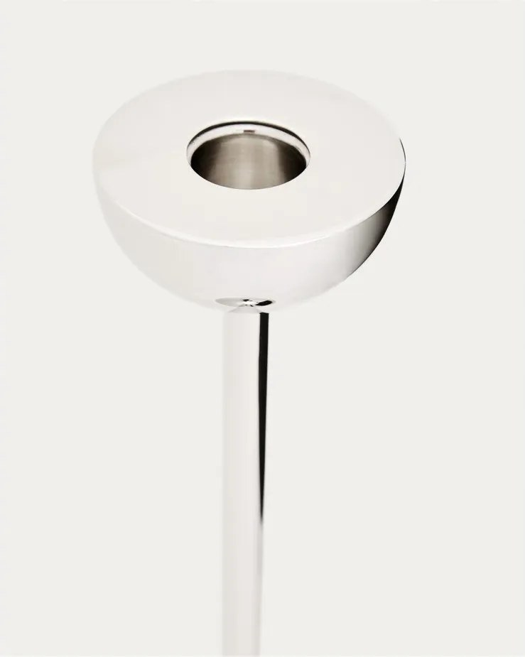 Metalowy świecznik Nirela – Kave Home