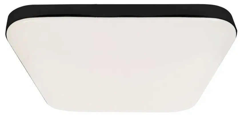 Czarna lampa sufitowa - 4X K334 N2-B81