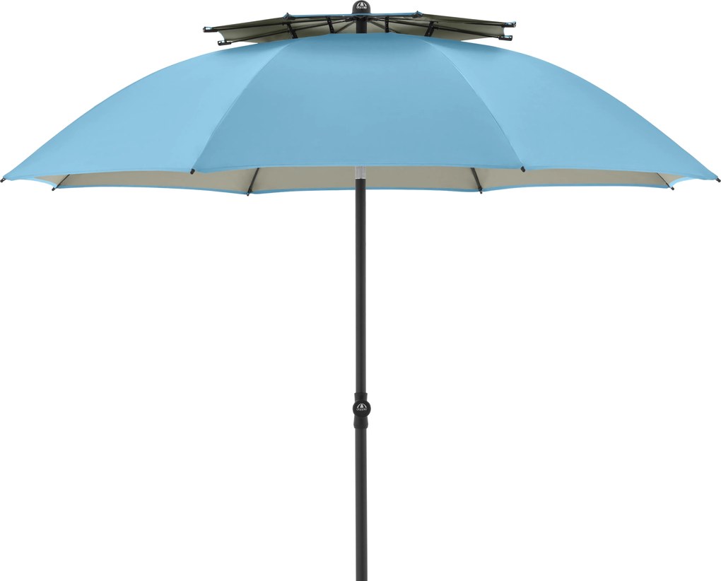 Doppler WINDPROFI NEO 200 cm niebieska