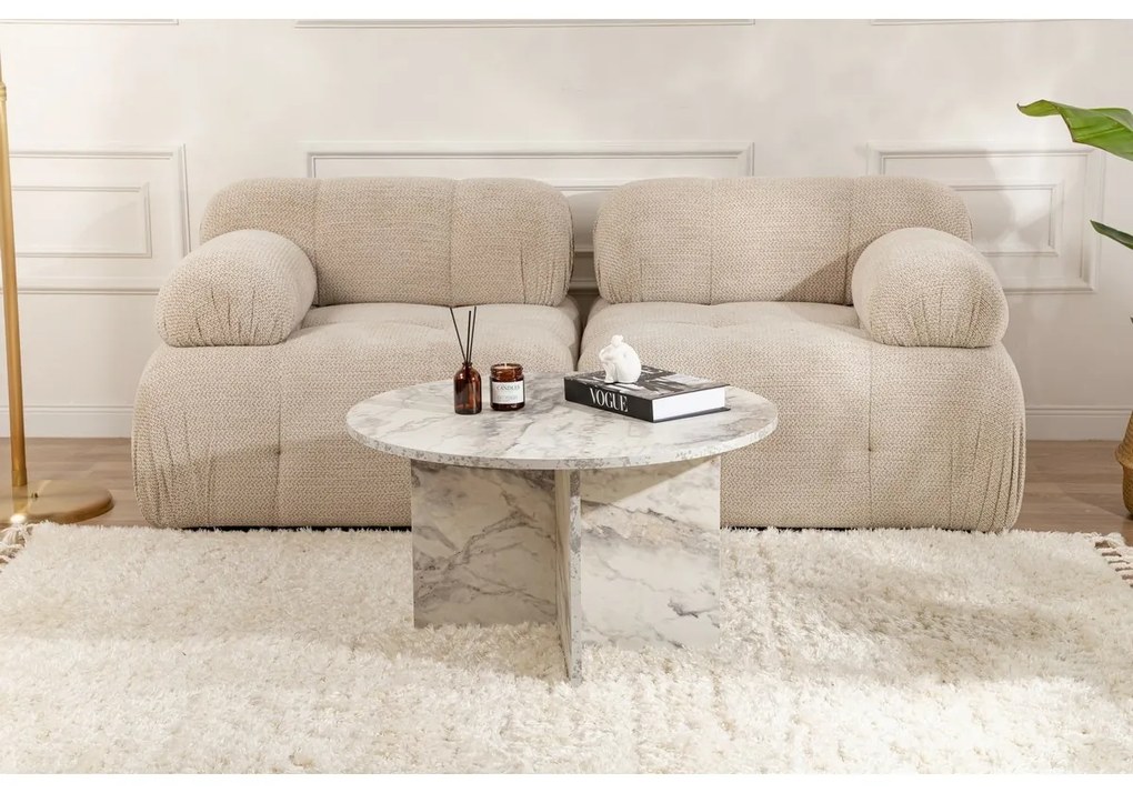 Stolik konferencyjny Harmo Freesia Marble