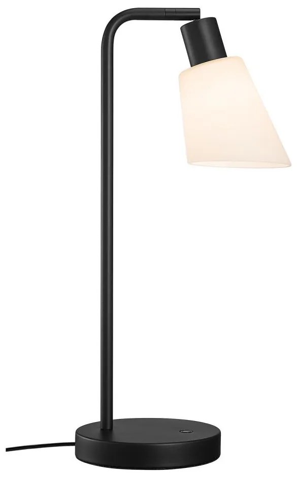 Nordlux - Lampa stołowa MOLLI 1xE14/25W/230V