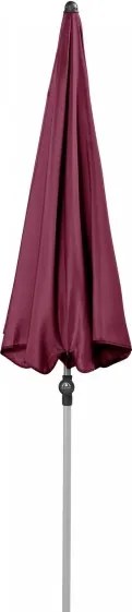 Doppler ACTIVE parasol ogrodowy 200 cm bordowy