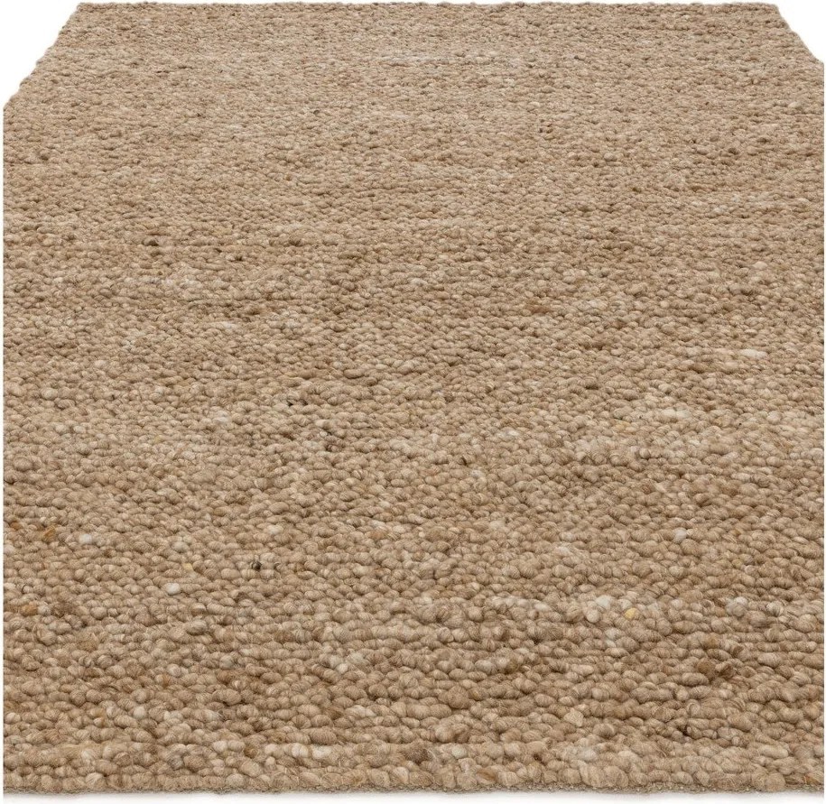 Beżowy wełniany dywan tkany ręcznie 120x170 cm Adler Honey – Asiatic Carpets