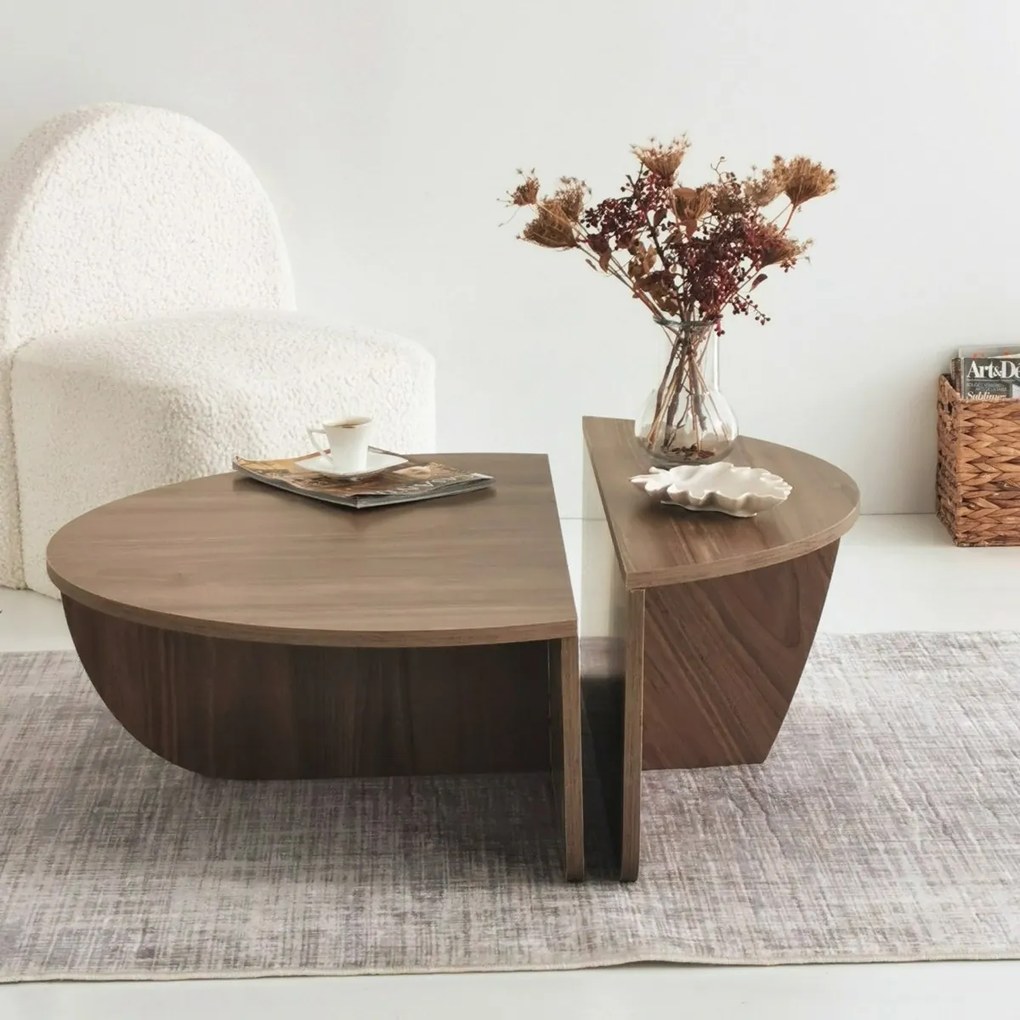 Stolik konferencyjny Podium Walnut