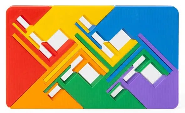 Łamigłówka Zigguflat Puzzle – RecentToys