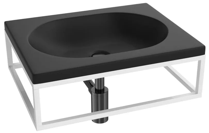 Uniwersalna konsola pod umywalkę biała