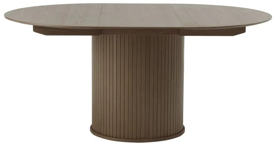 Okrągły rozkładany stół ø 120 cm Nola – Unique Furniture