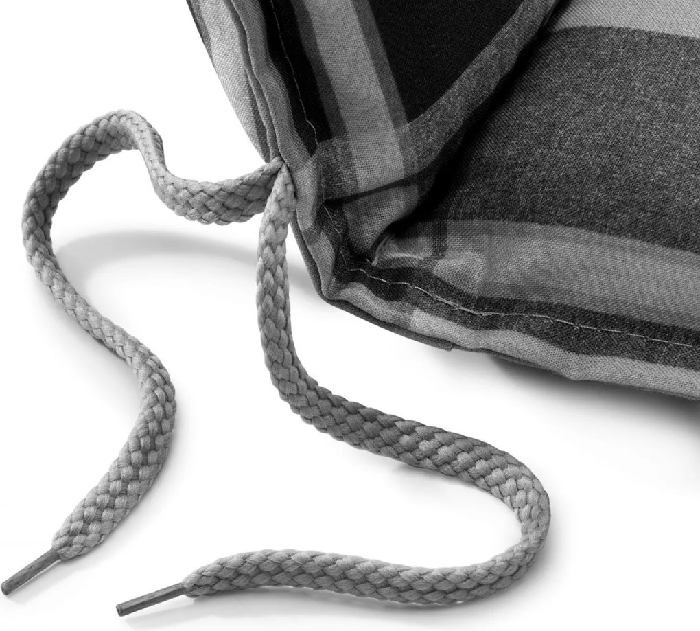 Doppler SIERRA 4081 - wysoka poduszka na krzesło z wysokim oparciem