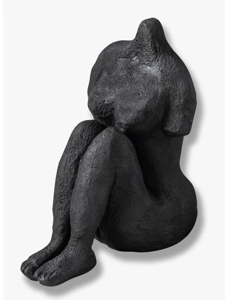 Figurka z żywicy polimerowej (wysokość 14 cm) Sitting Woman – Mette Ditmer Denmark