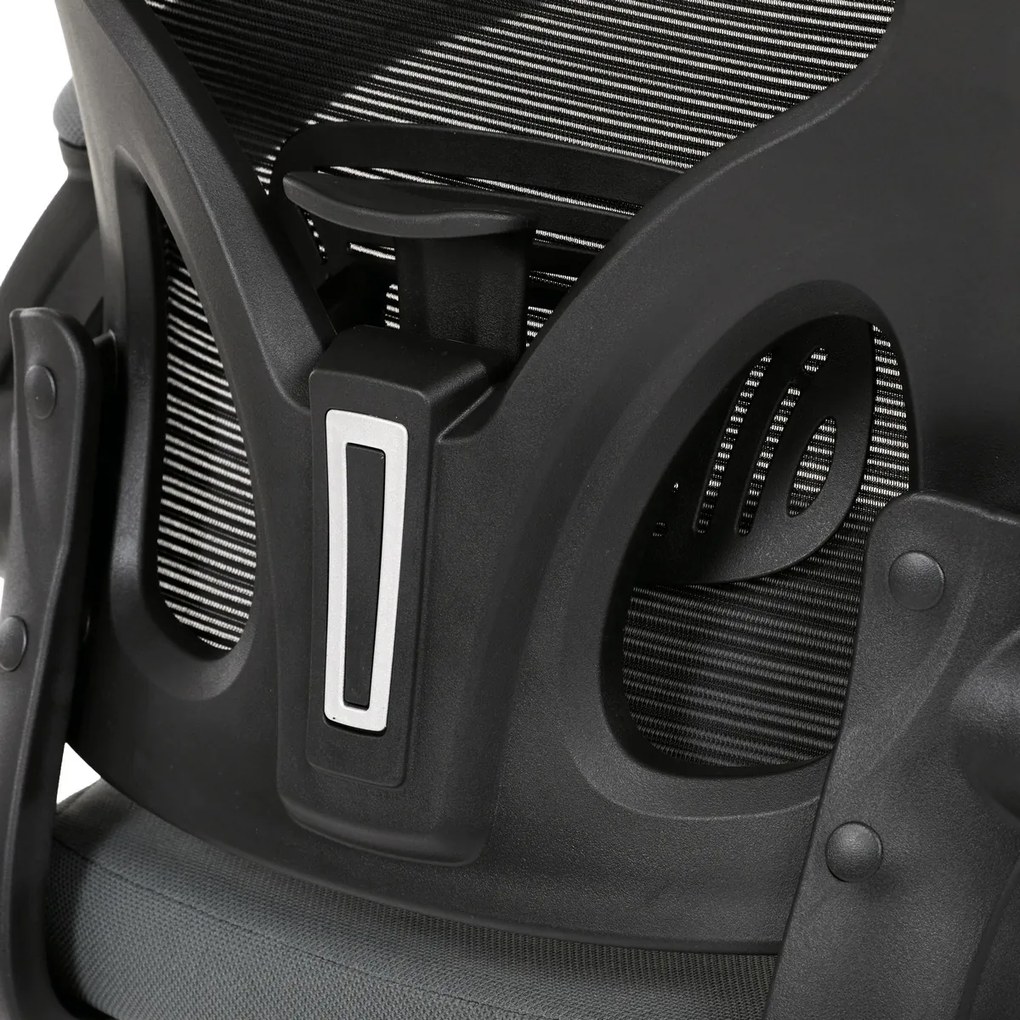 Autronic KA-V317 GREY Krzesło biurowe