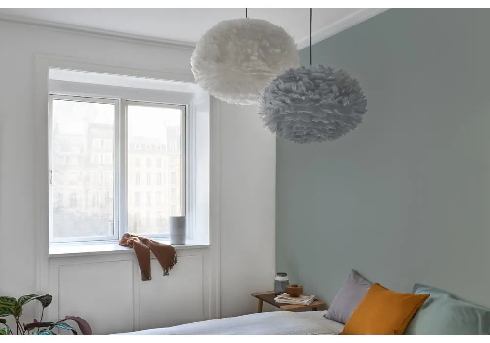 Jasnoszary abażur ø 65 cm Eos large – UMAGE