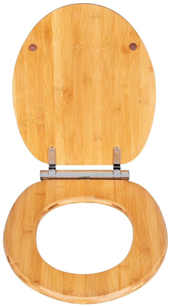 Deska sedesowa BAMBUSA, Easy Close, Fix-Clip, WENKO