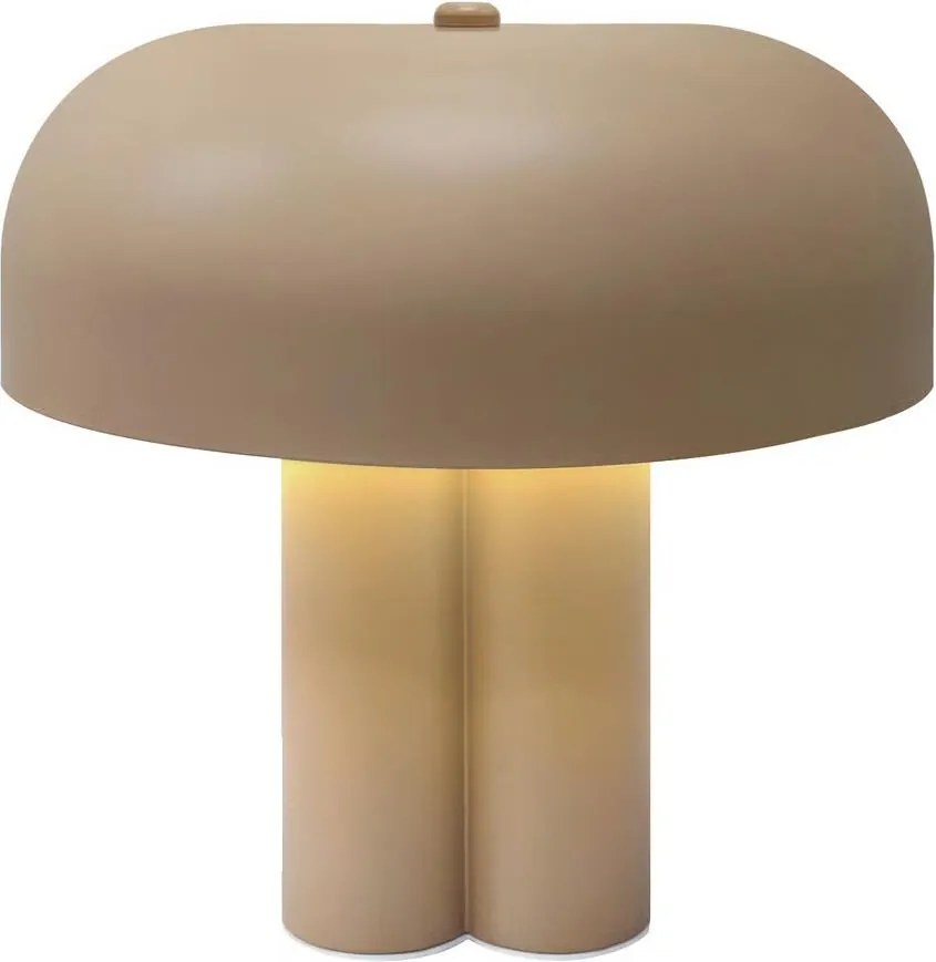 Nordlux - Lampa stołowa SANDRO 1xE27/15W/230V brązowa