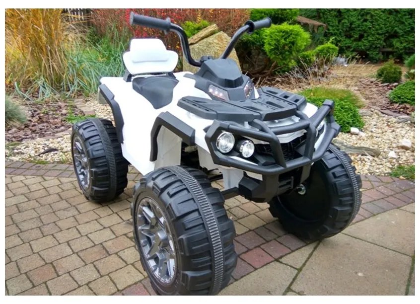 Quad na akumulator r/c bmd0906 biały