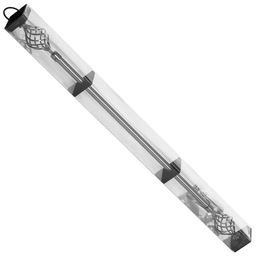 Metalowy regulowany karnisz 122 - 211 cm – Casa Selección