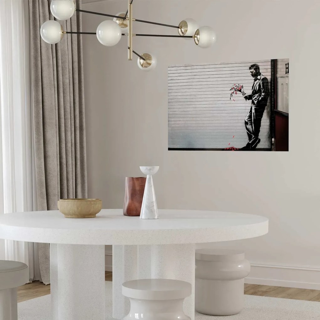 Plakat Zakochany 42x29,7 cm bez ramy bez marginesu ARTGEIST B
