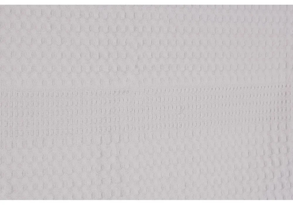 Beżowa bawełniana narzuta 220x240 cm Pique – Mijolnir