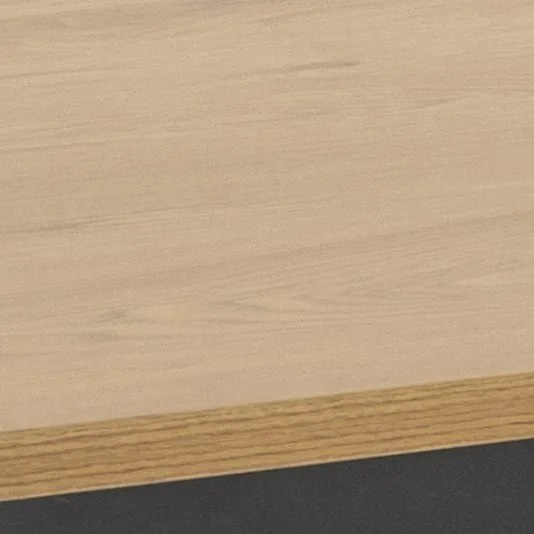Nierozkładany stół loftowy do jadalni Seaford 160x80