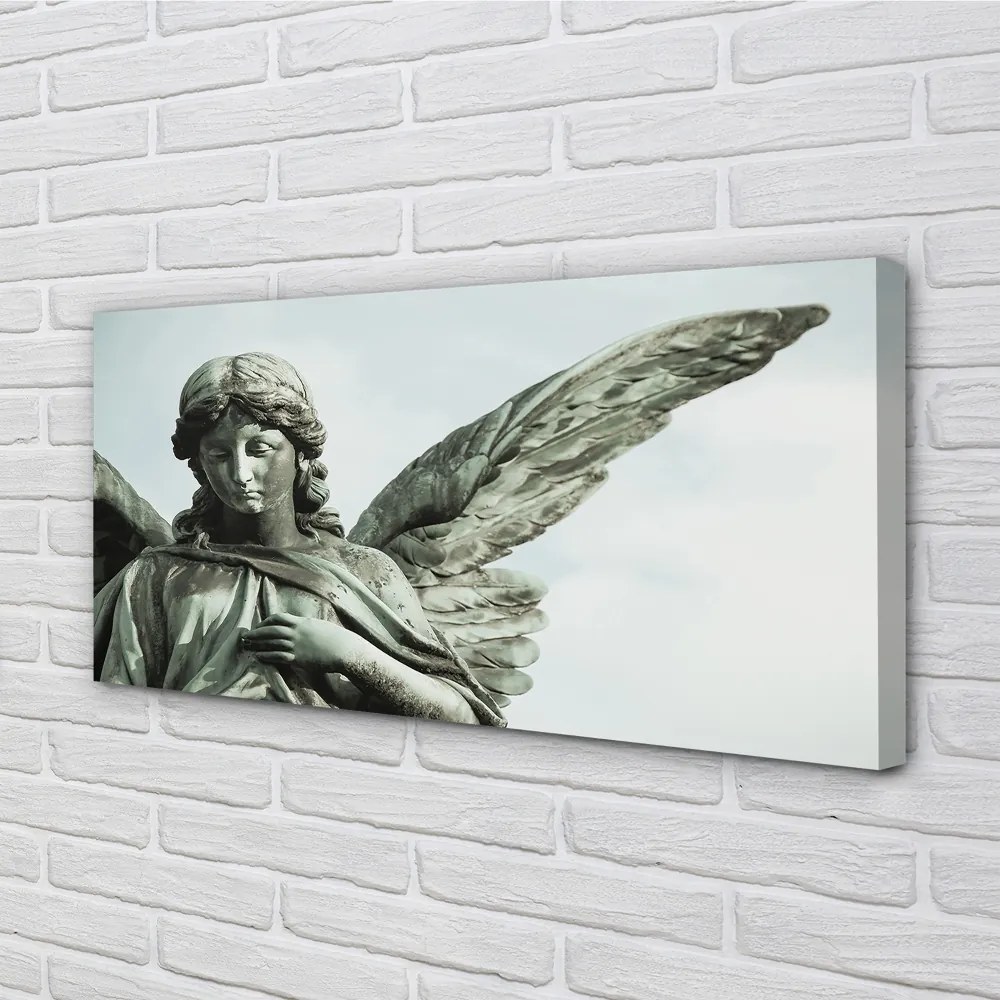 Obraz drukowany na płótnie Anioł