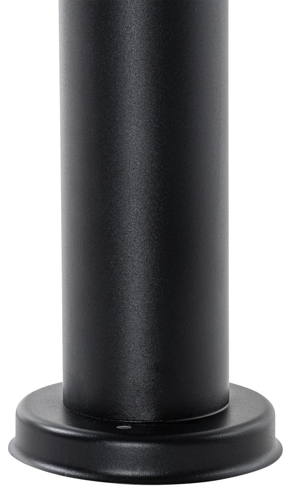 Zewnetrzna Nowoczesny klosz ogrodowy czarny 50 cm - Elly Nowoczesny Oswietlenie zewnetrzne
