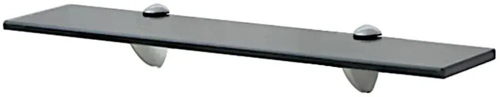 Czarna podwieszana półka 50x10 L6-D34