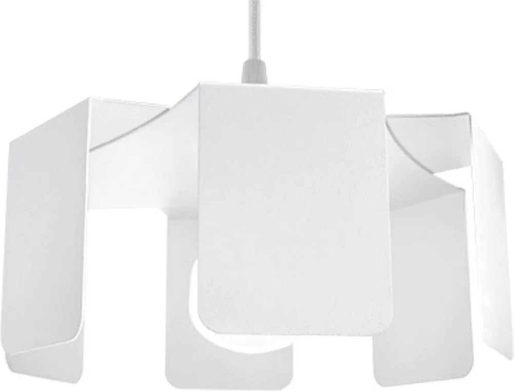 Lampa wisząca TULIP biała