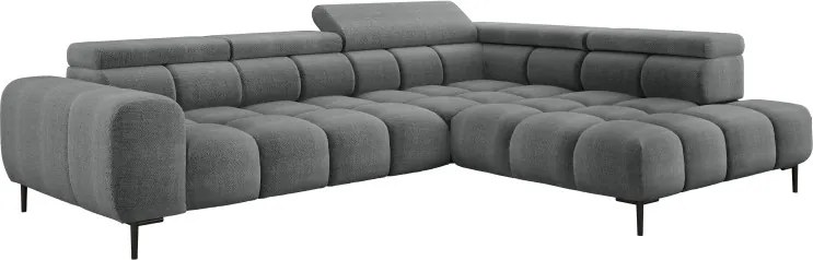 Narożnik PLAZA L Prawostronny w tkaninie EDEN 18 WERSAL