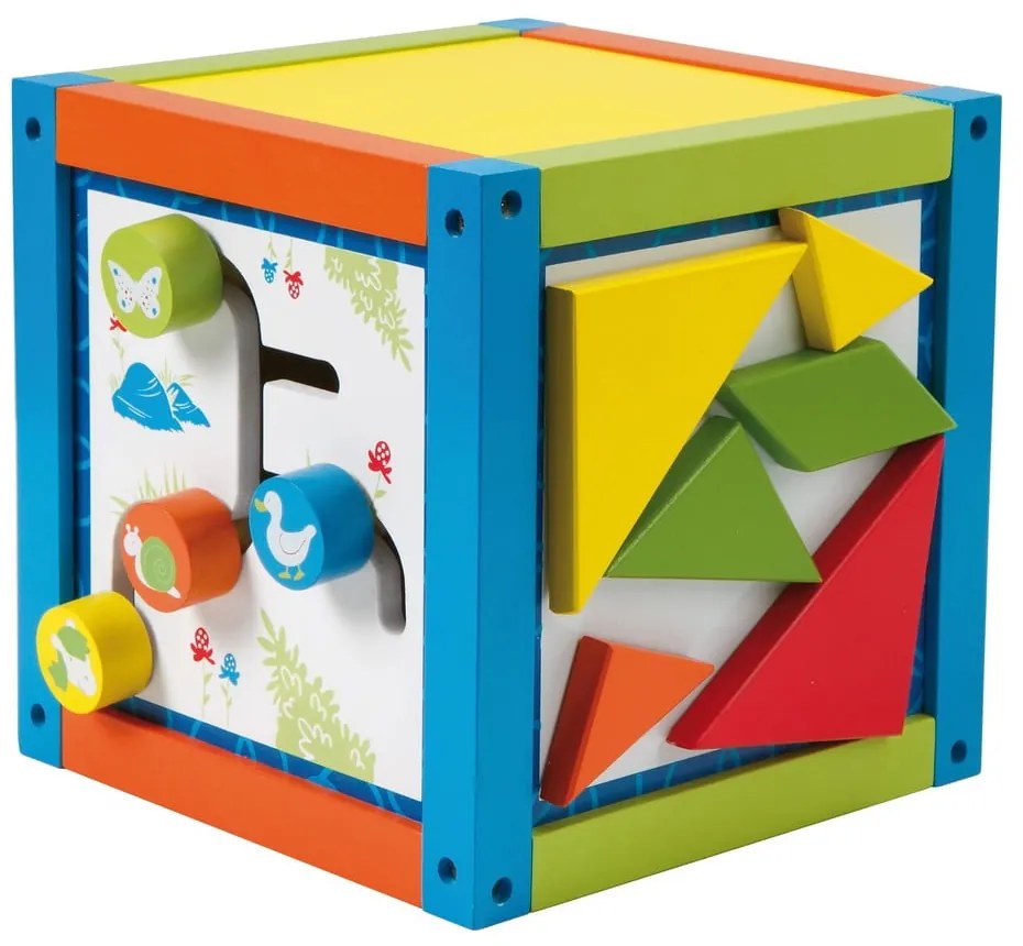 Zabawka interaktywna Activity Cube – Roba