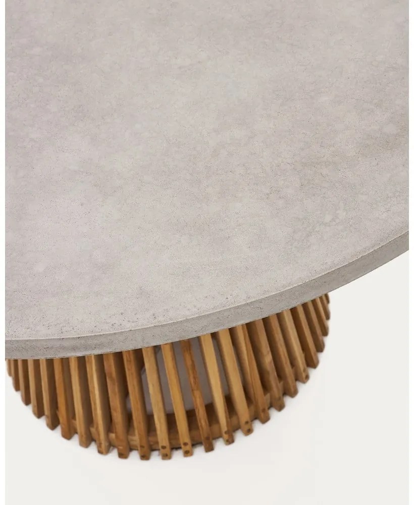 Okrągły stół ogrodowy ø 120 cm Alcaufar – Kave Home