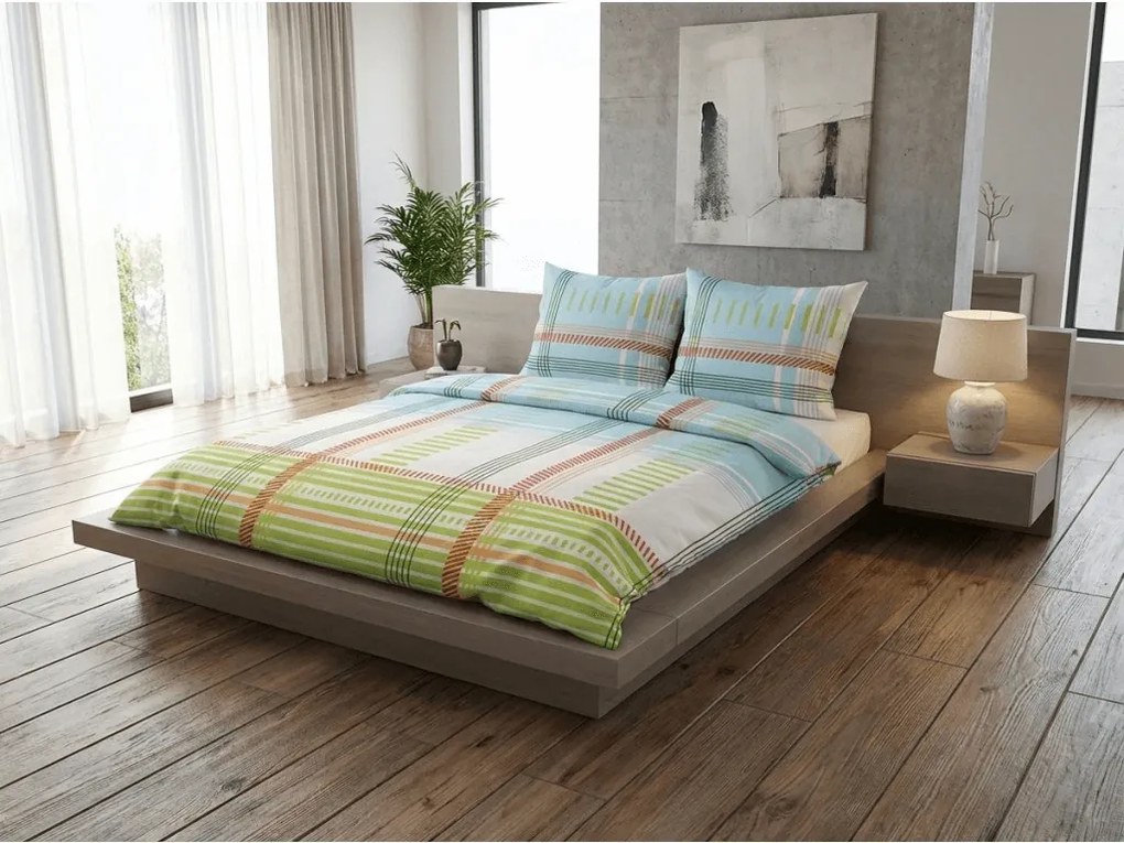 PrzytulneMieszkanie.pl PrzytulneMieszkanie.pl Bawełniana pościel TAVONE kolorowa Rozmiar pościeli: 70 x 90 cm | 140 x 200 cm