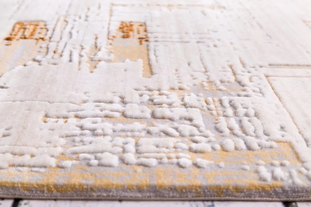 Dywan akrylowy Experience Marmur Terra 80 cm x 300 cm