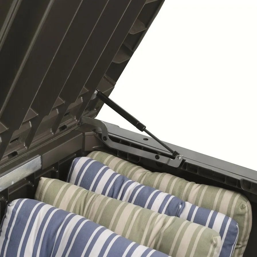 Keter skrzynia ogrodowa Rockwood 570 l, brązowy