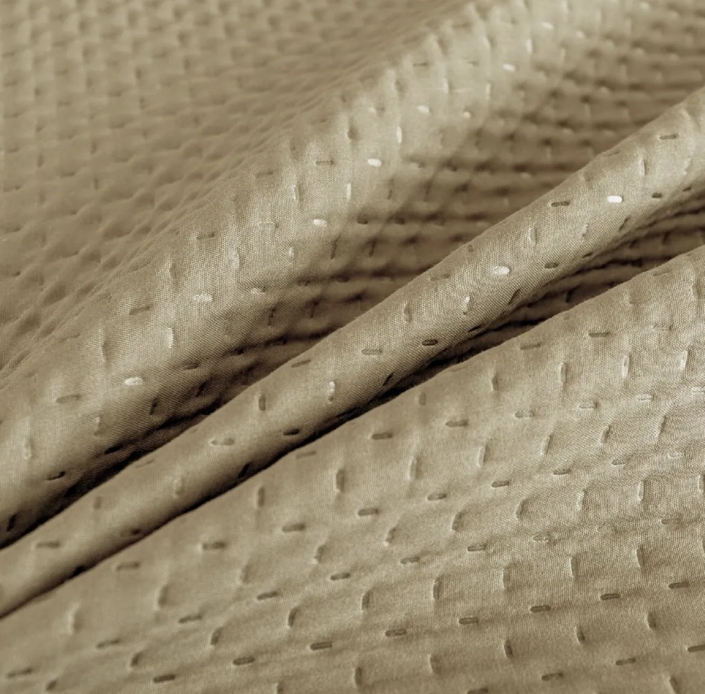 Narzuta na łóżko MONTEGO, beżowa Rozmiar: 170 x 210 cm