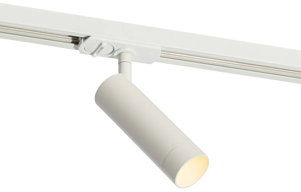 Nowoczesny reflektor biały do systemu szynowego jednofazowego 35 mm - Iconic Jeana Luxe