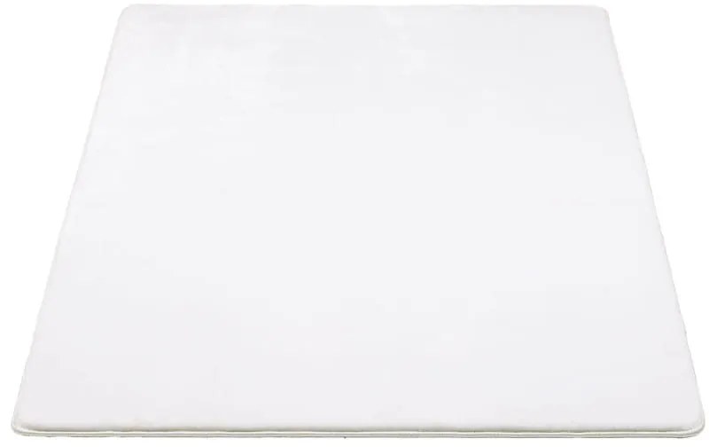 Dywan pluszowy Luxy biały 80 cm x 150 cm