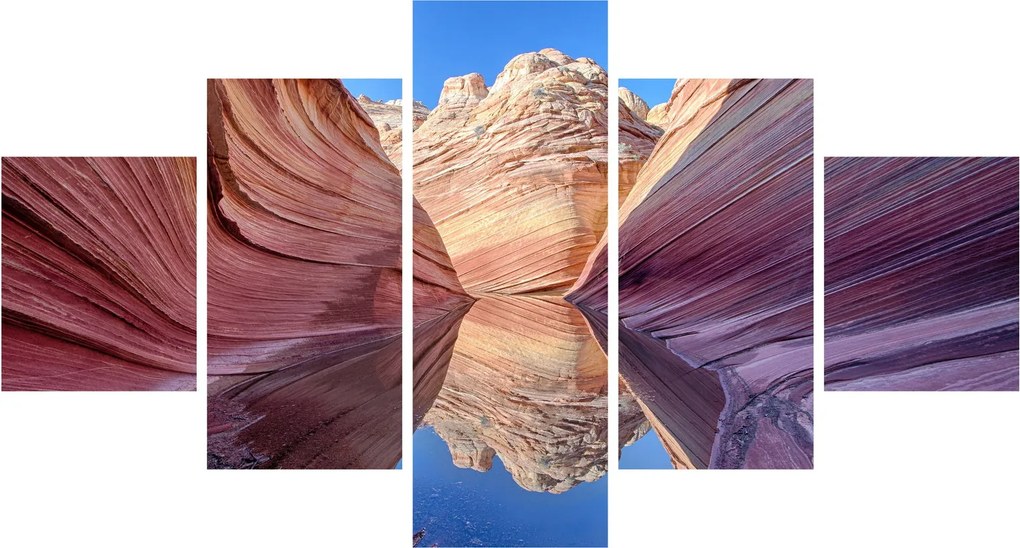 Obraz - Arizona Waves (125x70 cm)