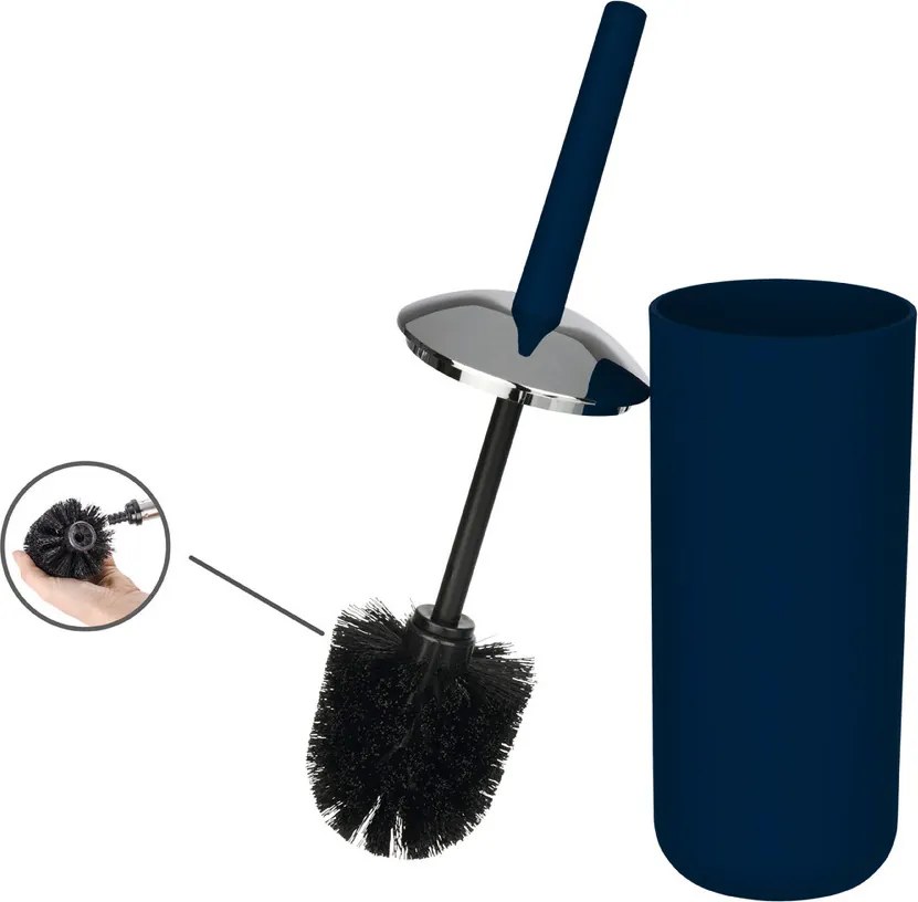 Pojemnik na szczotkę BRASIL + szczotka WC, WENKO