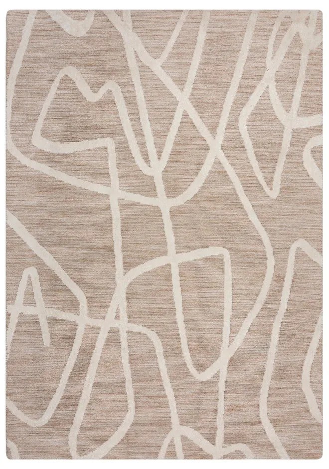 Beżowy dywan 160x230 cm Micah – Flair Rugs