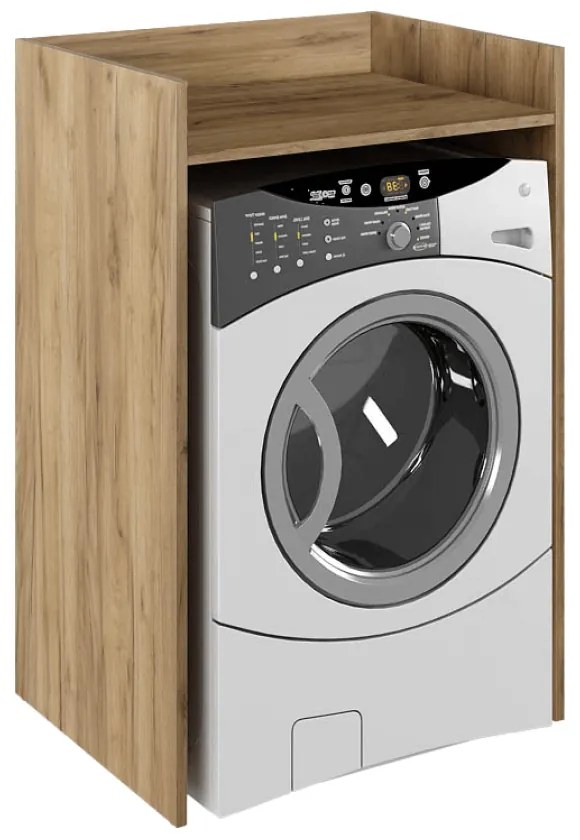 Szafka na pralkę VOJTO, dąb artisan