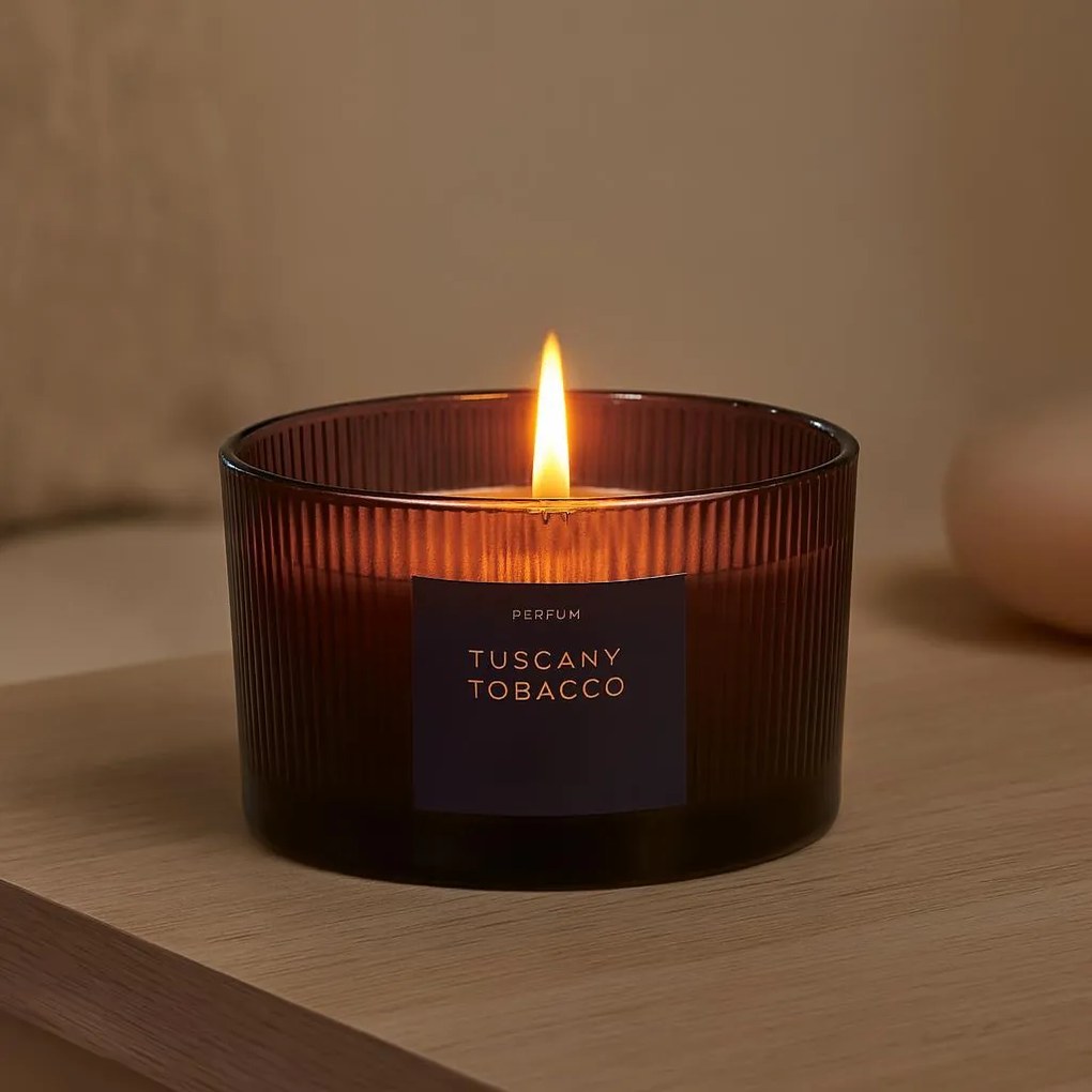 Świeca zapachowa FODU, 18 h palenia