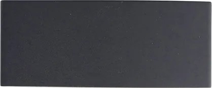 Nowoczesna lampa ścienna zewnętrzna grafitowa 14,3 cm IP44 - Latina