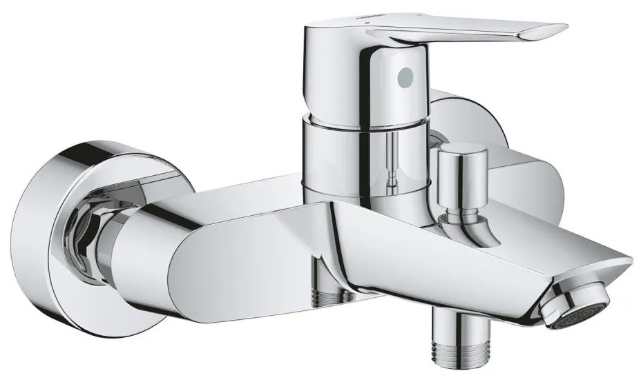 GROHE 24206002 - Bateria wannowa START DN 15 błyszczący chrom