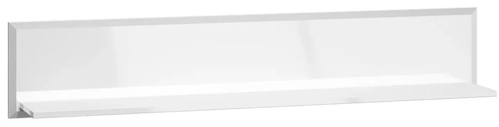 Półka BLANC 06 biały połysk ML MEBLE