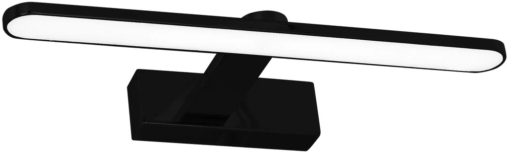 Kinkiet SPLASH BLACK 40cm 8W LED