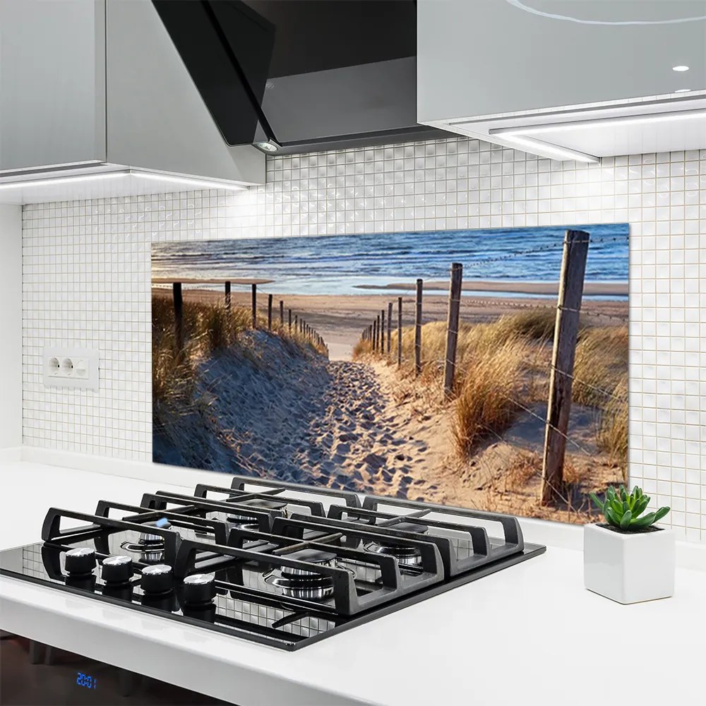 Panel Kuchenny Ścieżka Prowadząca Do Morza