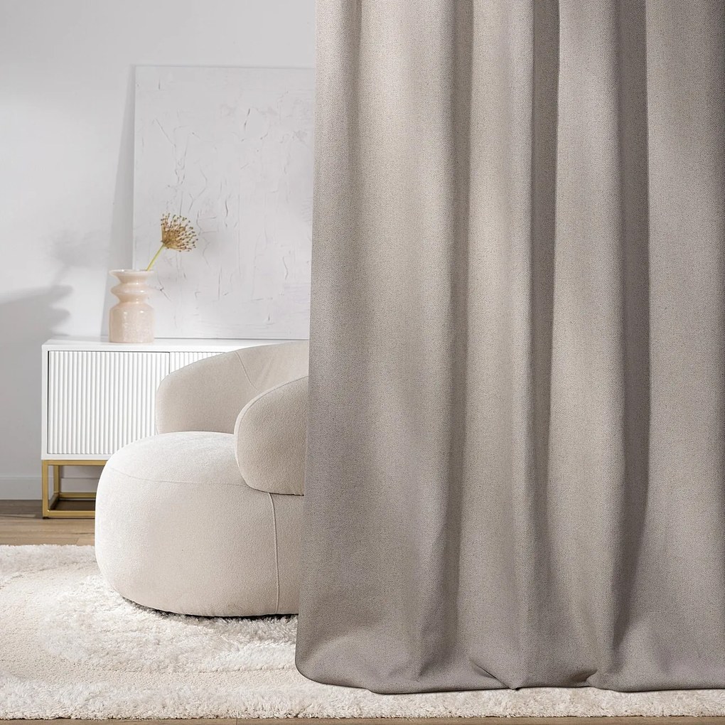 Zasłona na taśmie marszczącej 1 szt.