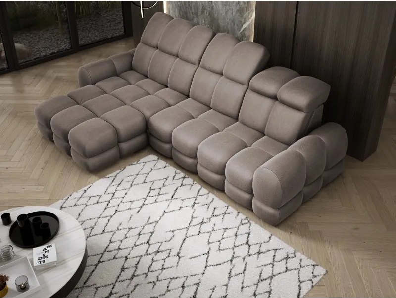 Narożnik TOLLO MINI z elektryczną regulacją siedziska WERSAL