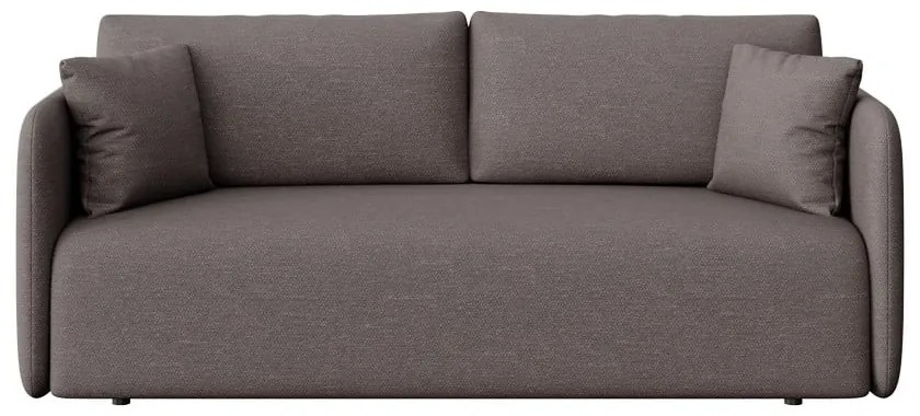 Szara rozkładana sofa 220 cm Chaum – Rodier