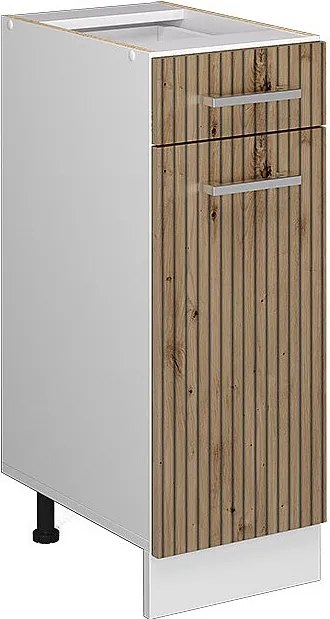 Szafka dolna do kuchni dąb rzemieślniczy 30x46x81.6 r-line