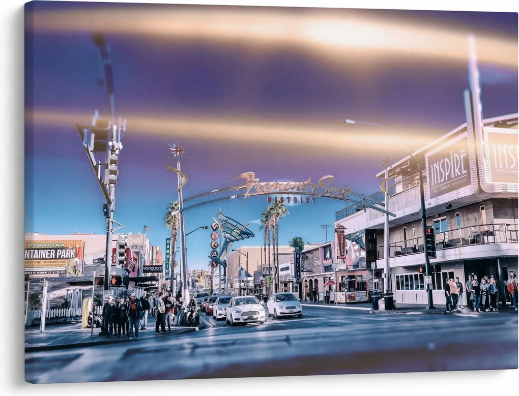 Zdjęcie ulicy w Las Vegas (70x50 cm)